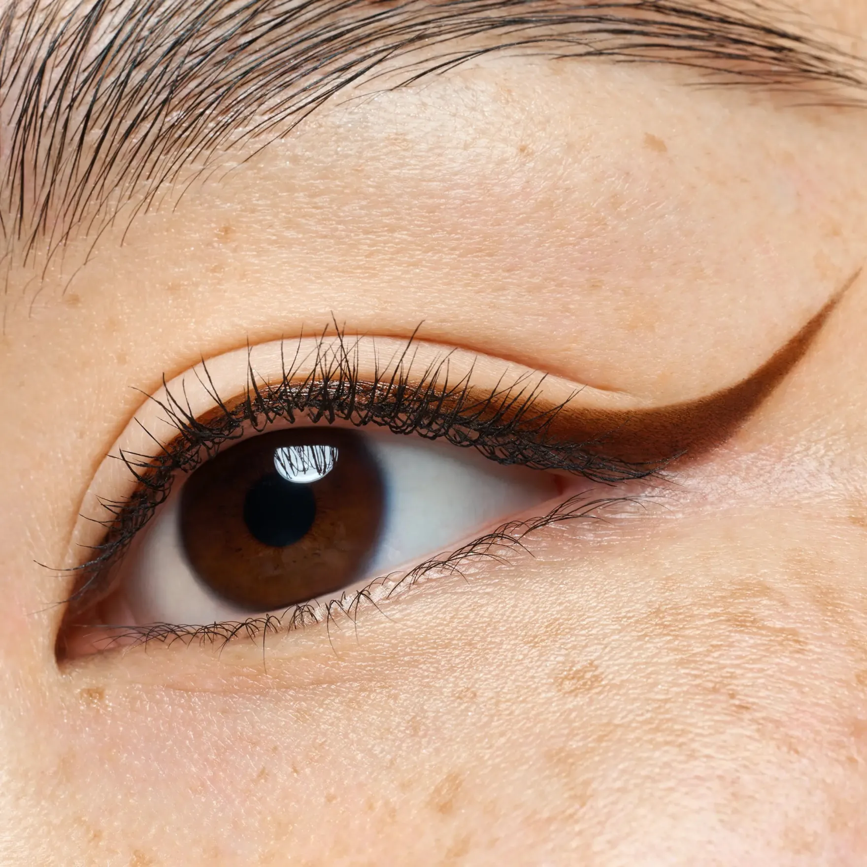 Super Fine Brush Liner Waterproof 02 Light Brown