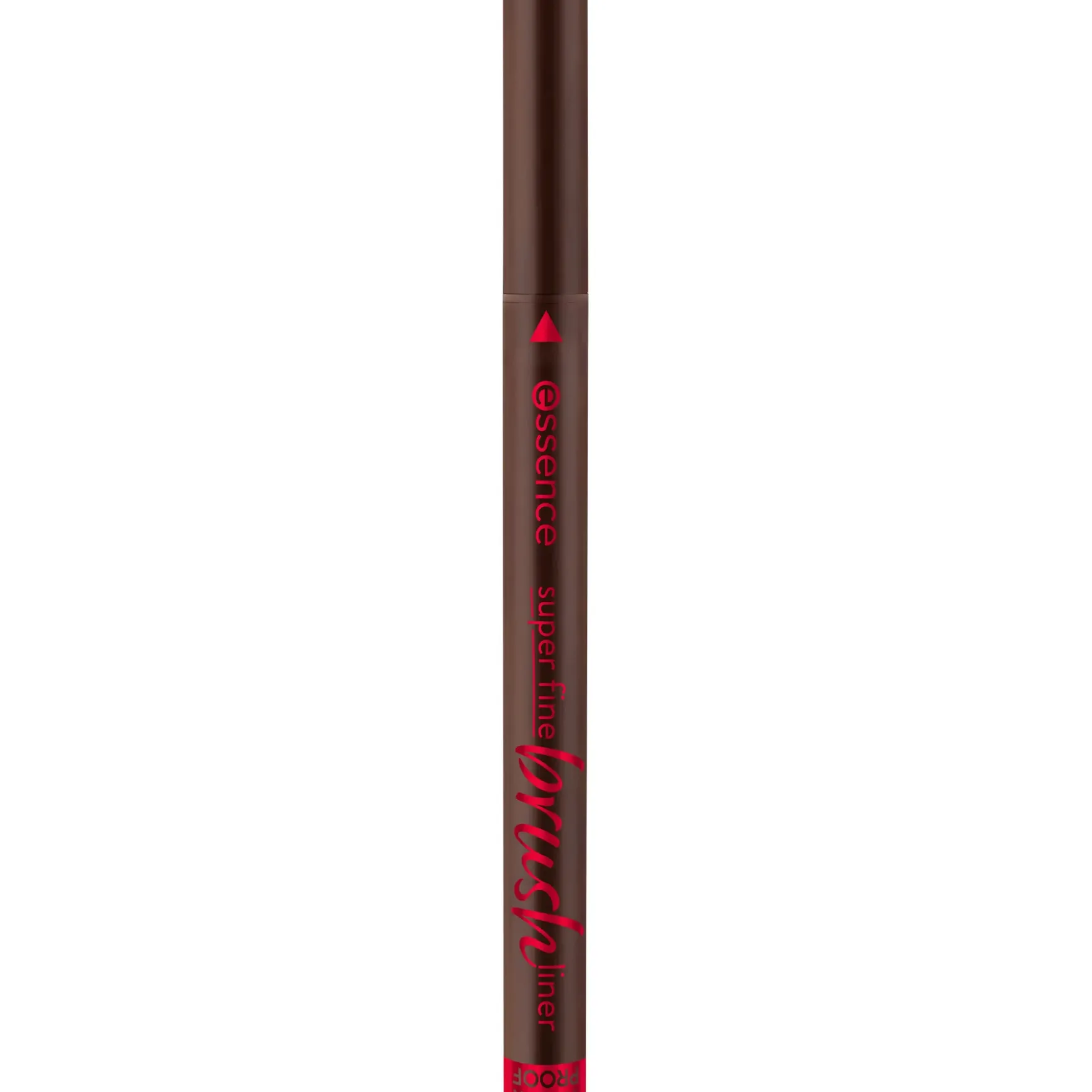 Super Fine Brush Liner Waterproof 02 Light Brown