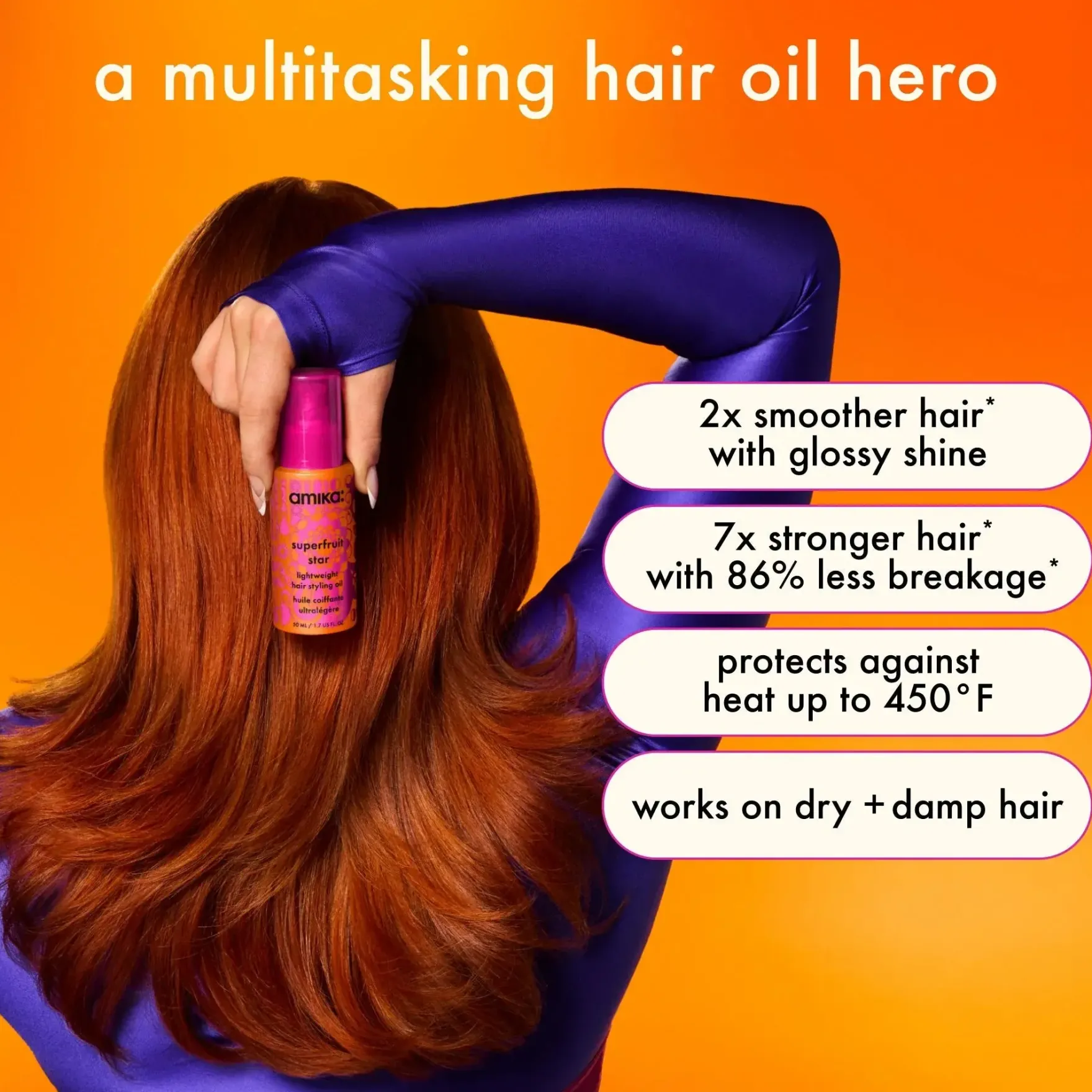 Superfruit Star Lightweight Hair Styling Oil