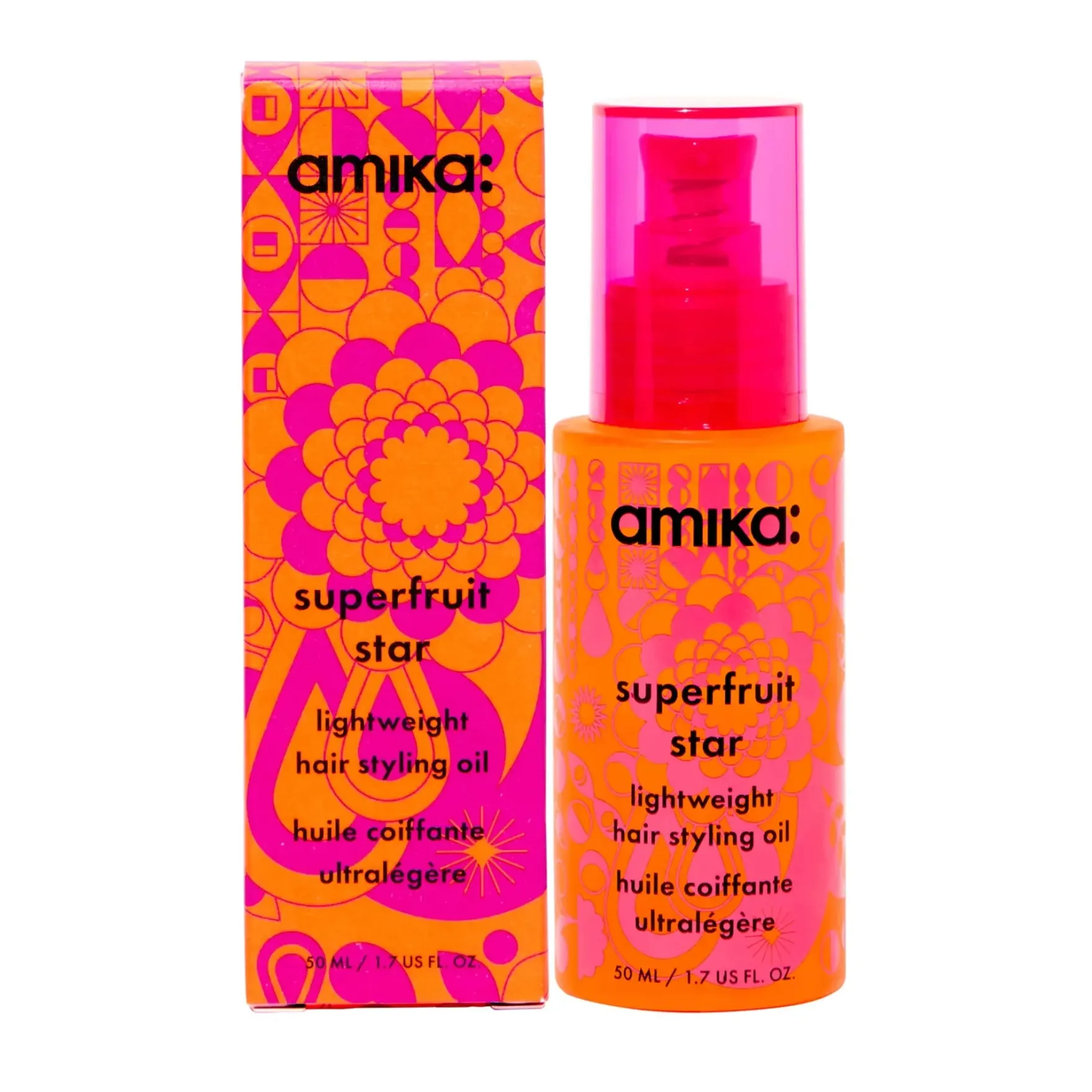 Superfruit Star Lightweight Hair Styling Oil