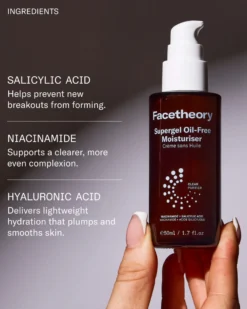 Supergel Oil-Free Moisturiser