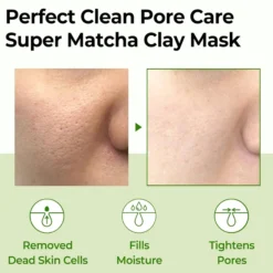 Super Matcha Pore Clean Clay Mask