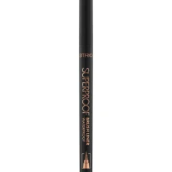 Superproof Brush Liner Waterproof 010 Midnight Black