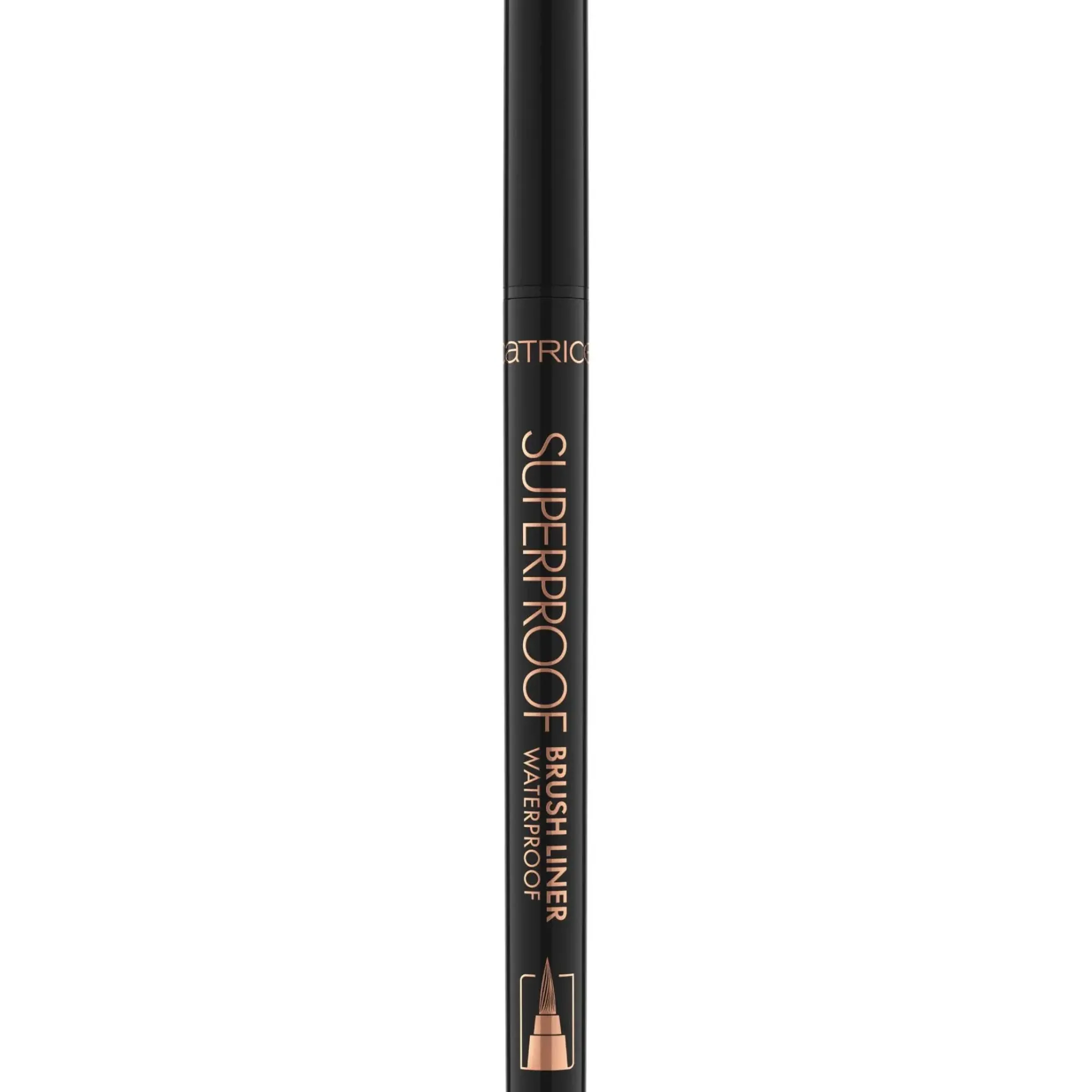 Superproof Brush Liner Waterproof 010 Midnight Black