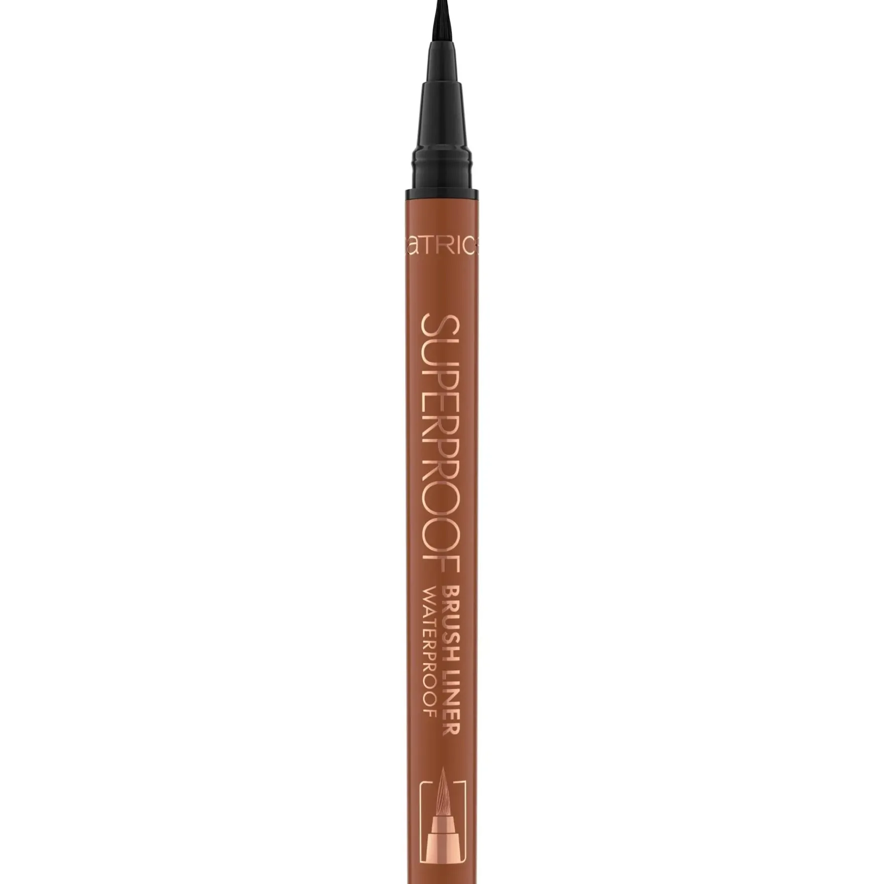 Superproof Brush Liner Waterproof 020 Cocoa Brown