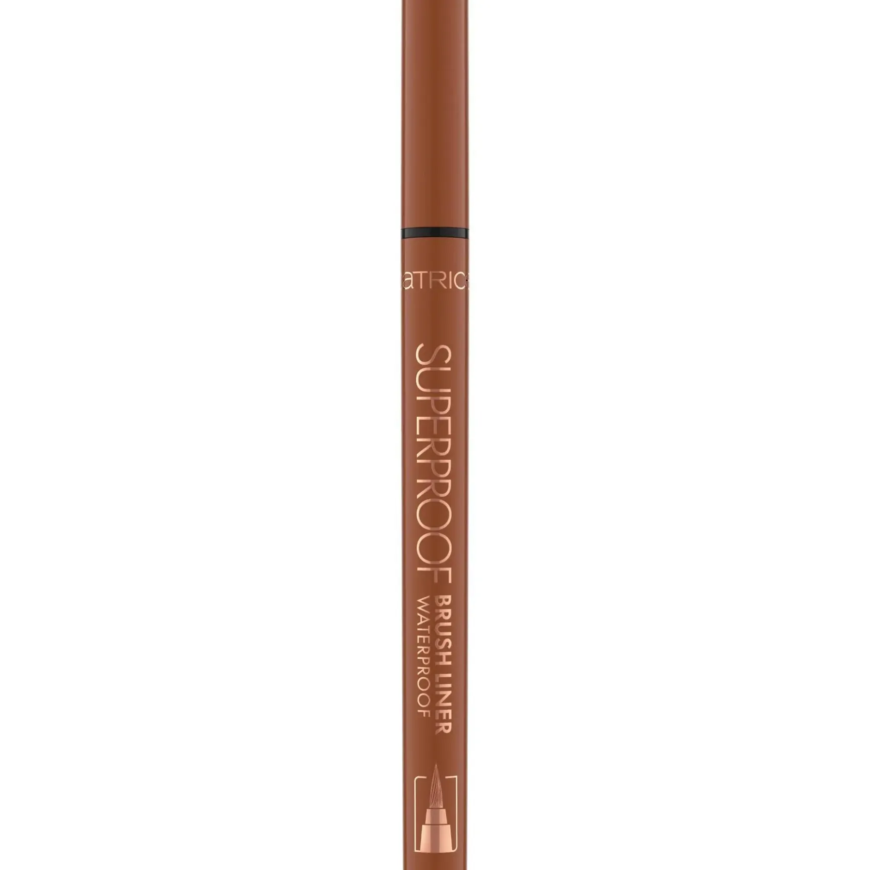 Superproof Brush Liner Waterproof 020 Cocoa Brown