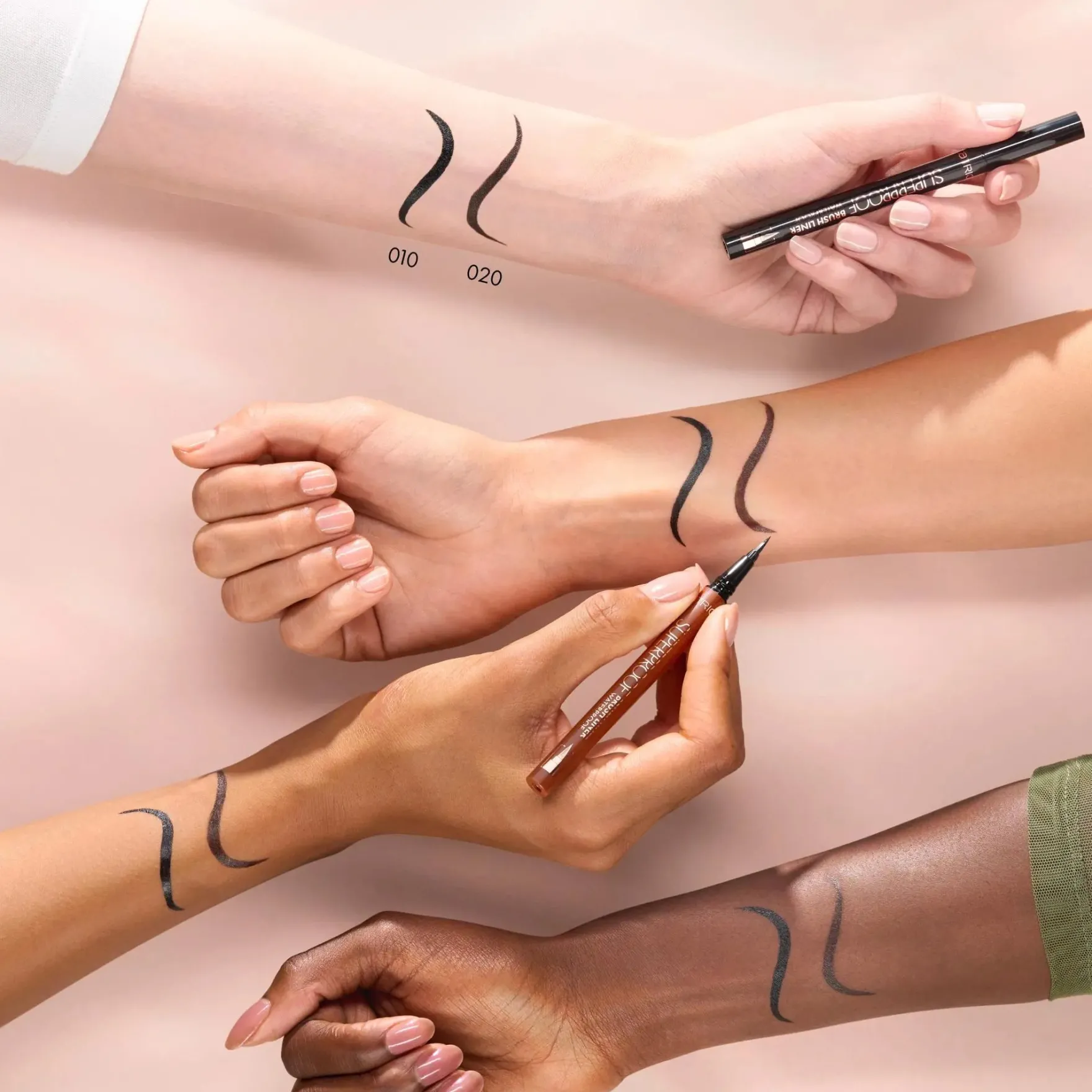 Superproof Brush Liner Waterproof 020 Cocoa Brown