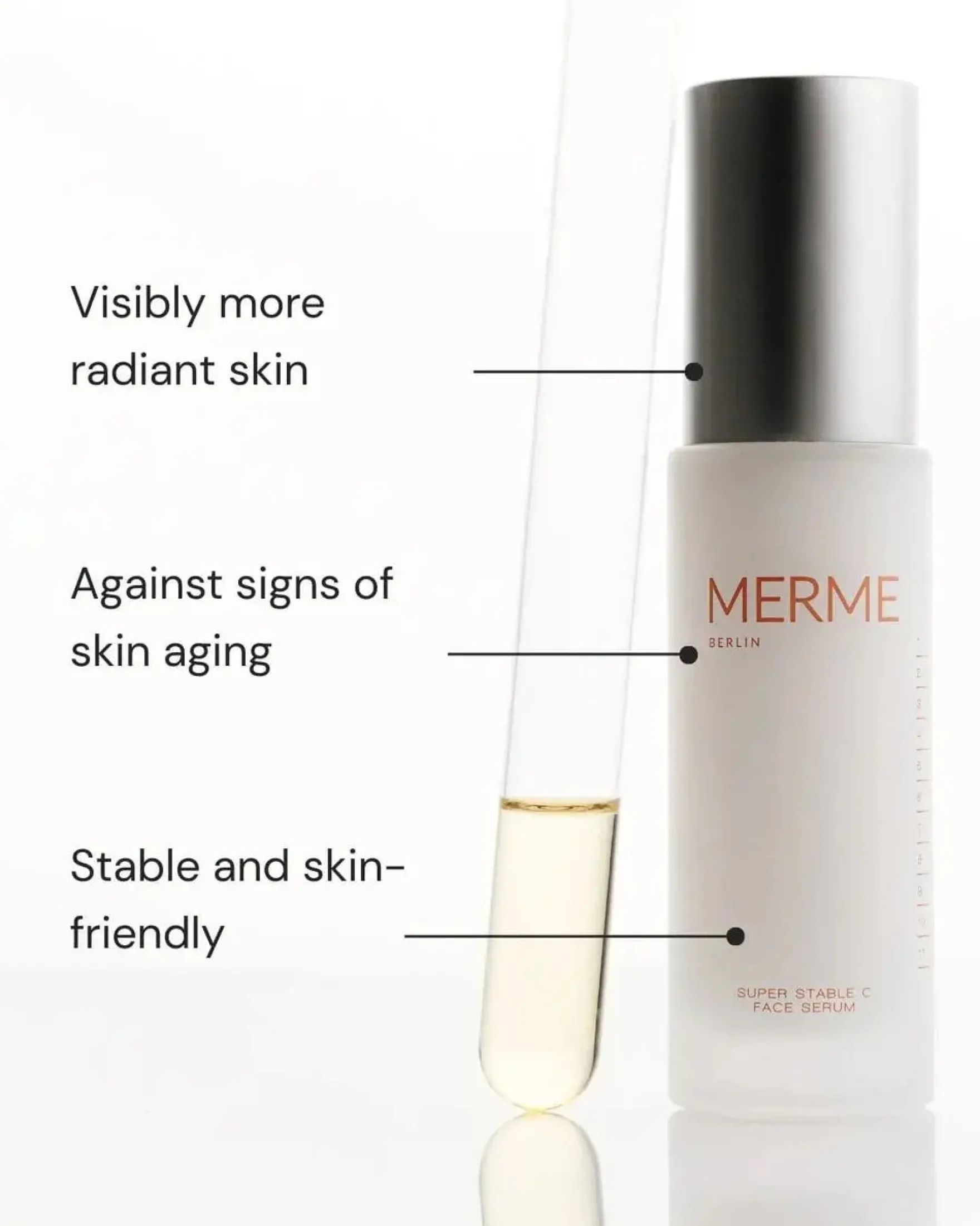 Super Stable C Face Serum 30 ml.