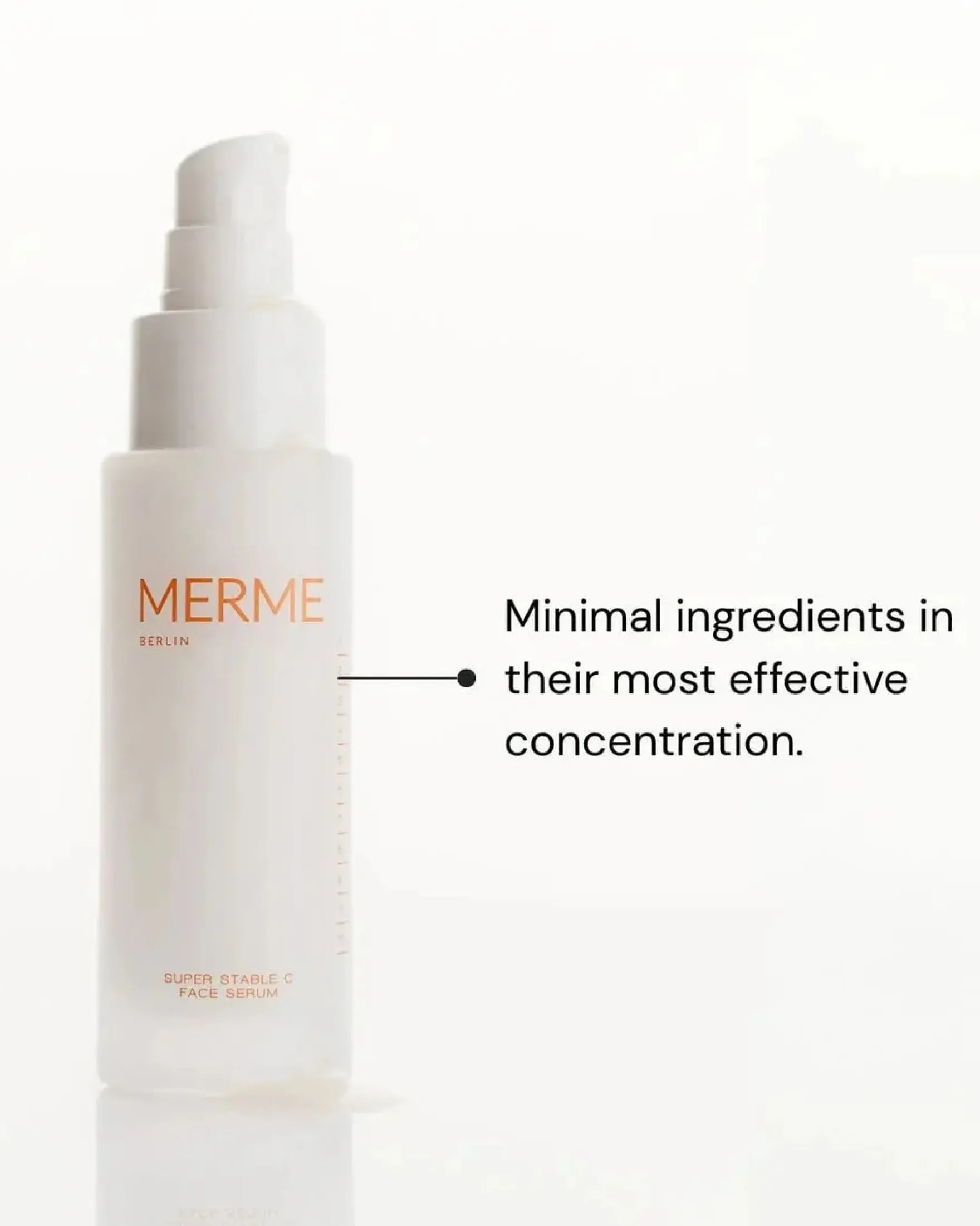 Super Stable C Face Serum 30 ml.