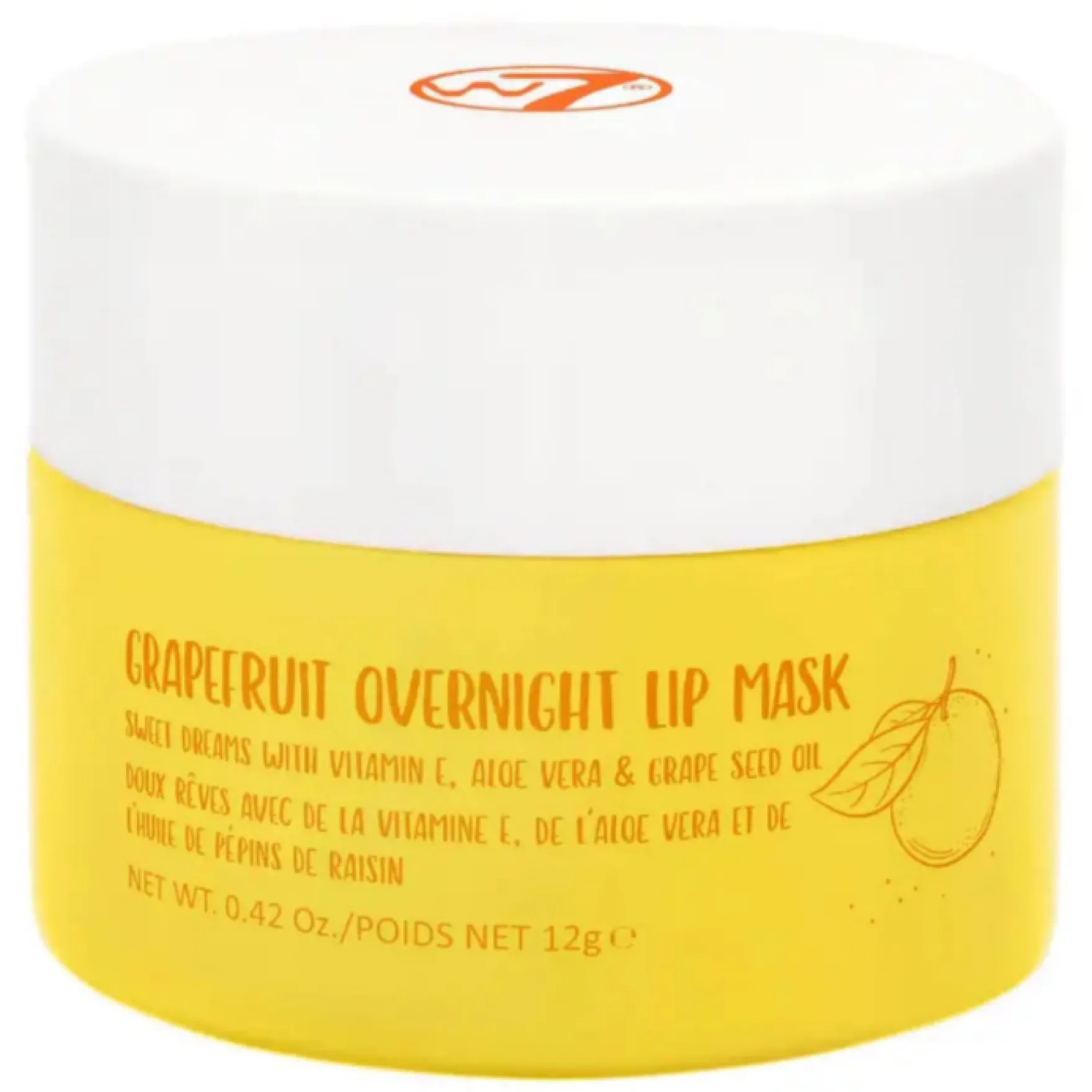 Sweet Dreams Overnight Lip Mask Grapefruit