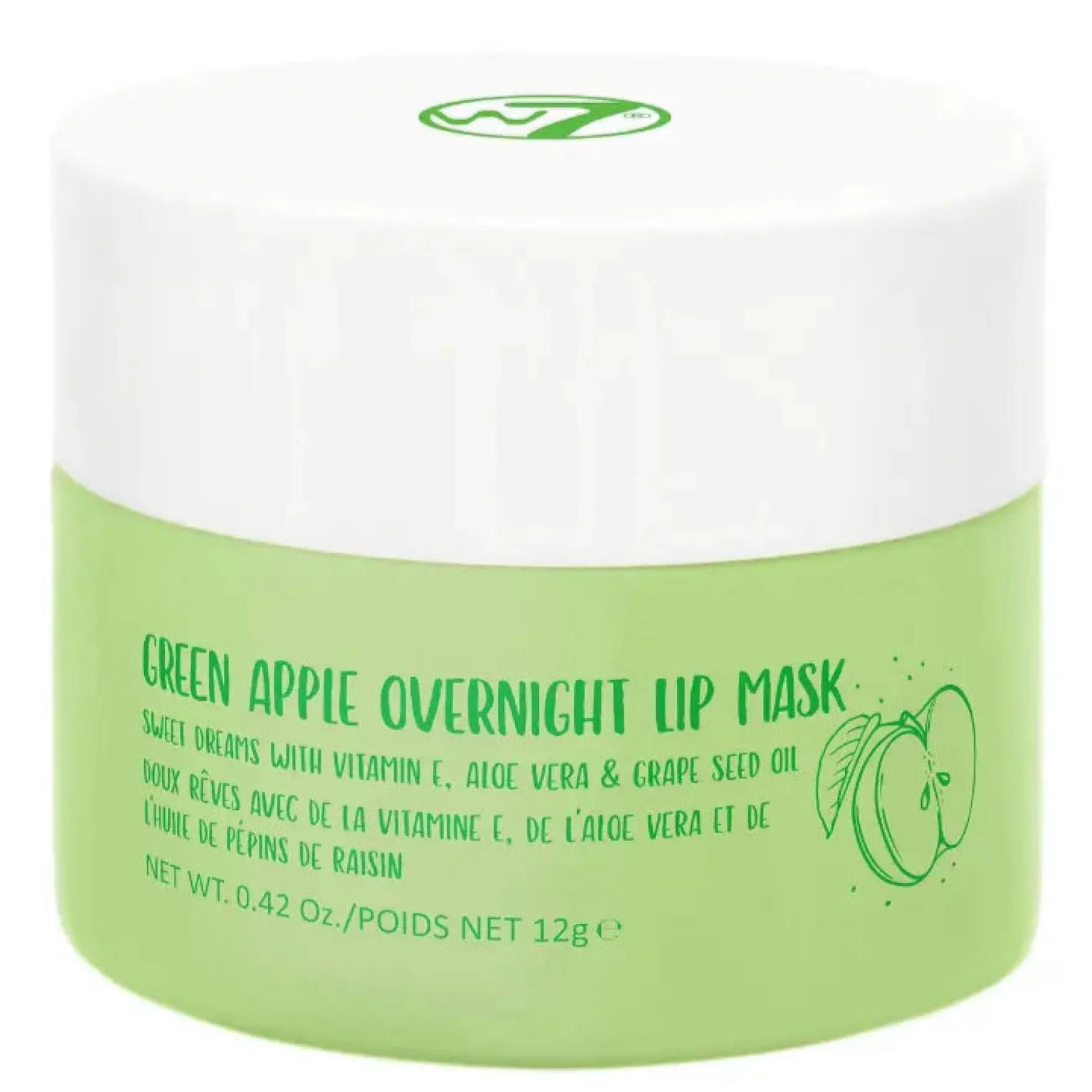 Sweet Dreams Overnight Lip Mask Green Apple