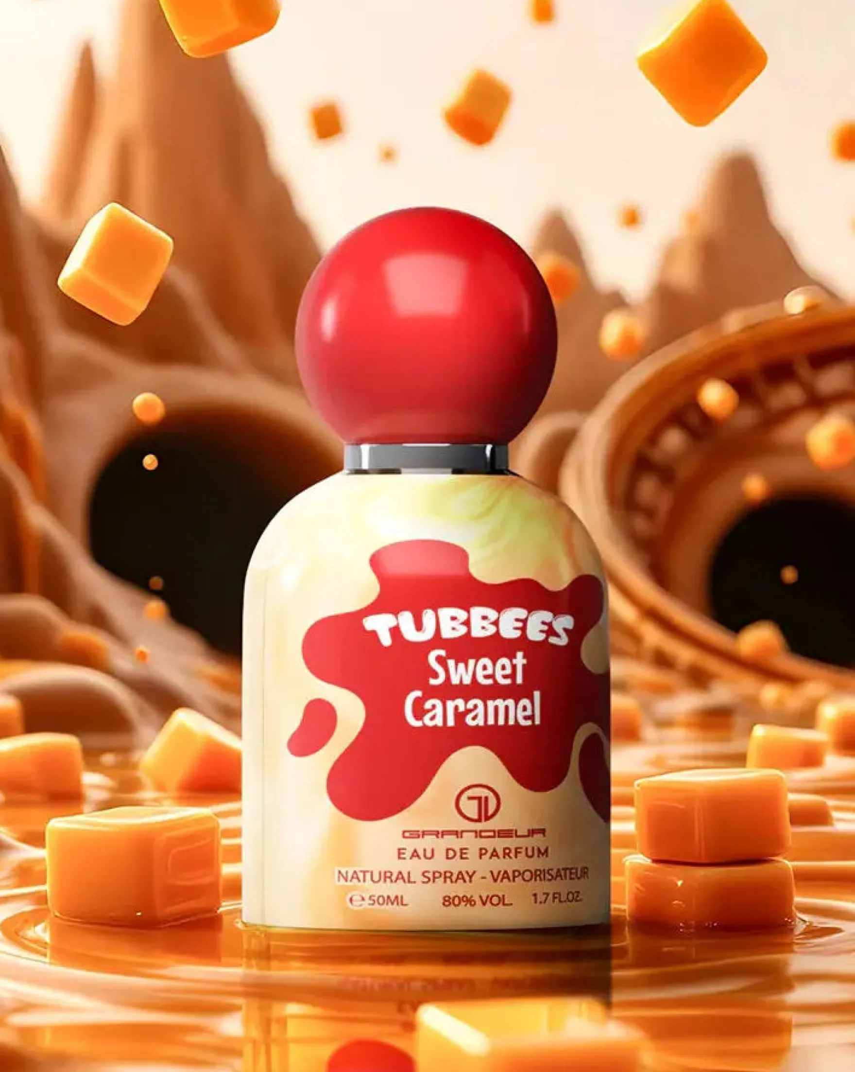 Sweet Caramel Eau De Parfum