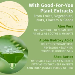 Sweet Pineapple & Honey Melon Herbal Body Wash