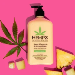 Sweet Pineapple & Honey Melon Herbal Body Moisturizer 500 ml.