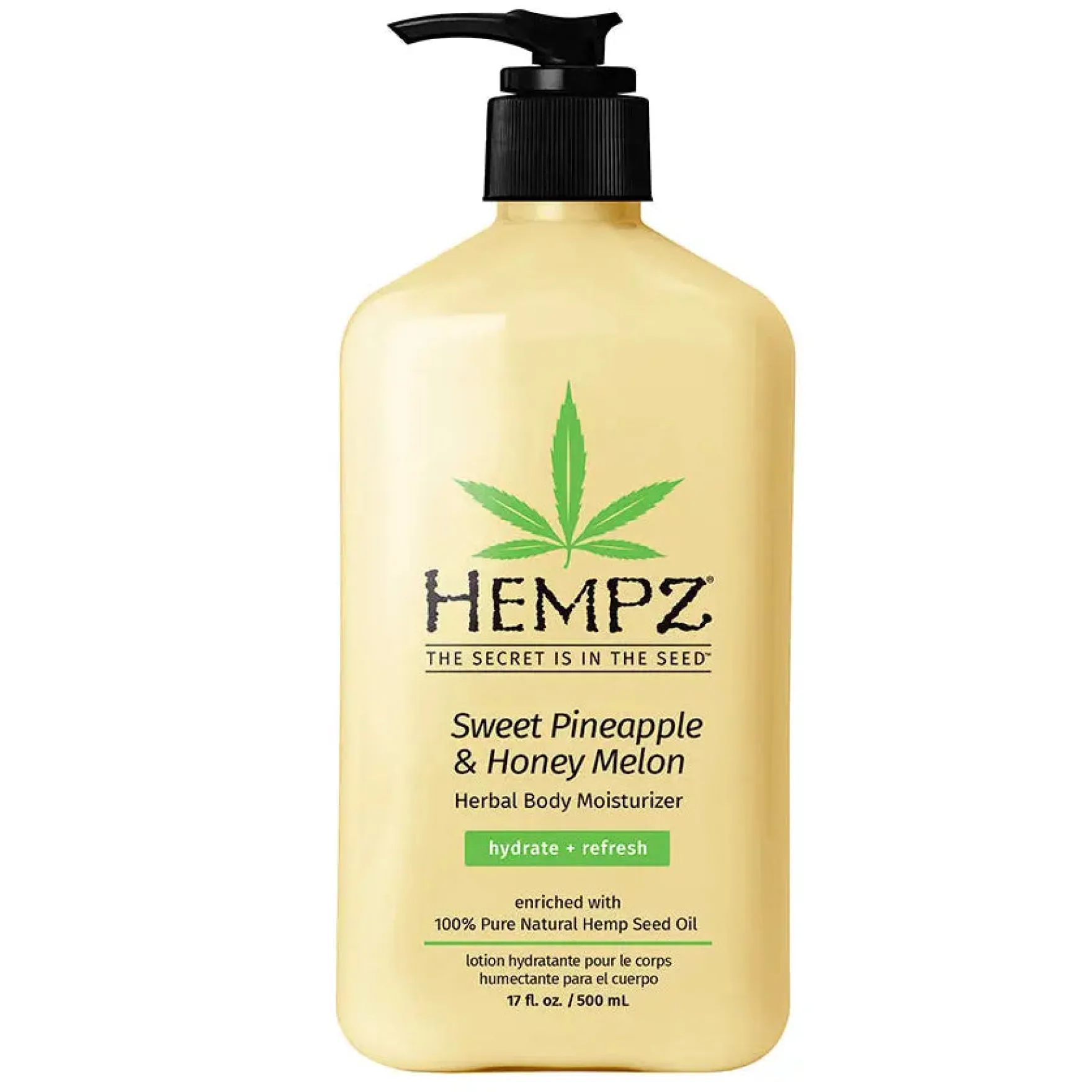 Sweet Pineapple & Honey Melon Herbal Body Moisturizer 500 ml.
