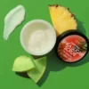 Sweet Pineapple & Honey Melon Herbal Body Scrub