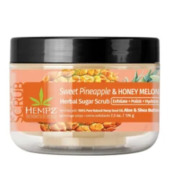 Sweet Pineapple & Honey Melon Herbal Body Scrub