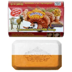 Tamarind & Goat Milk Herbal Soap