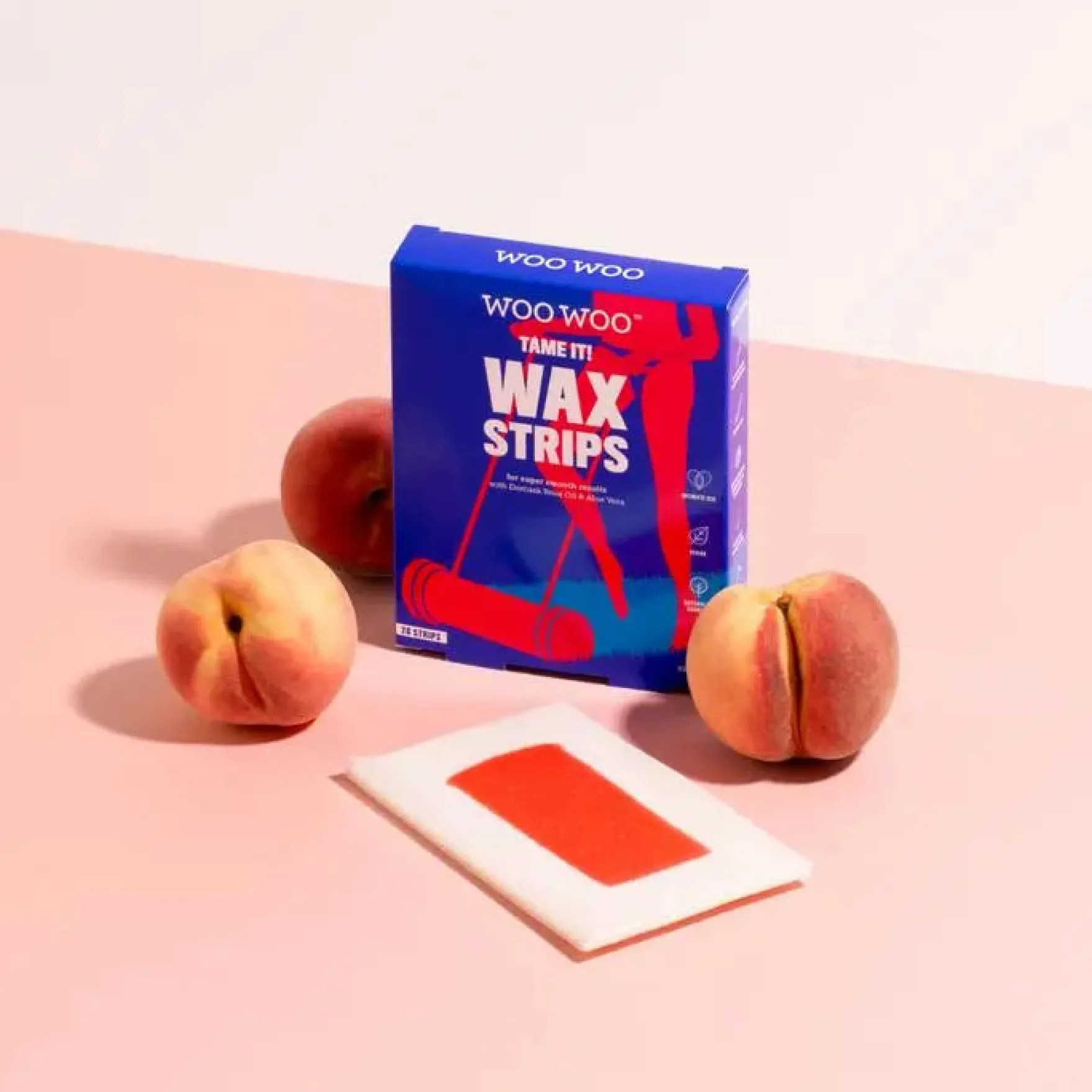 Tame It! Wax Strips