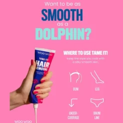 Tame It! Vegan In-Shower Hair Removal Cream
