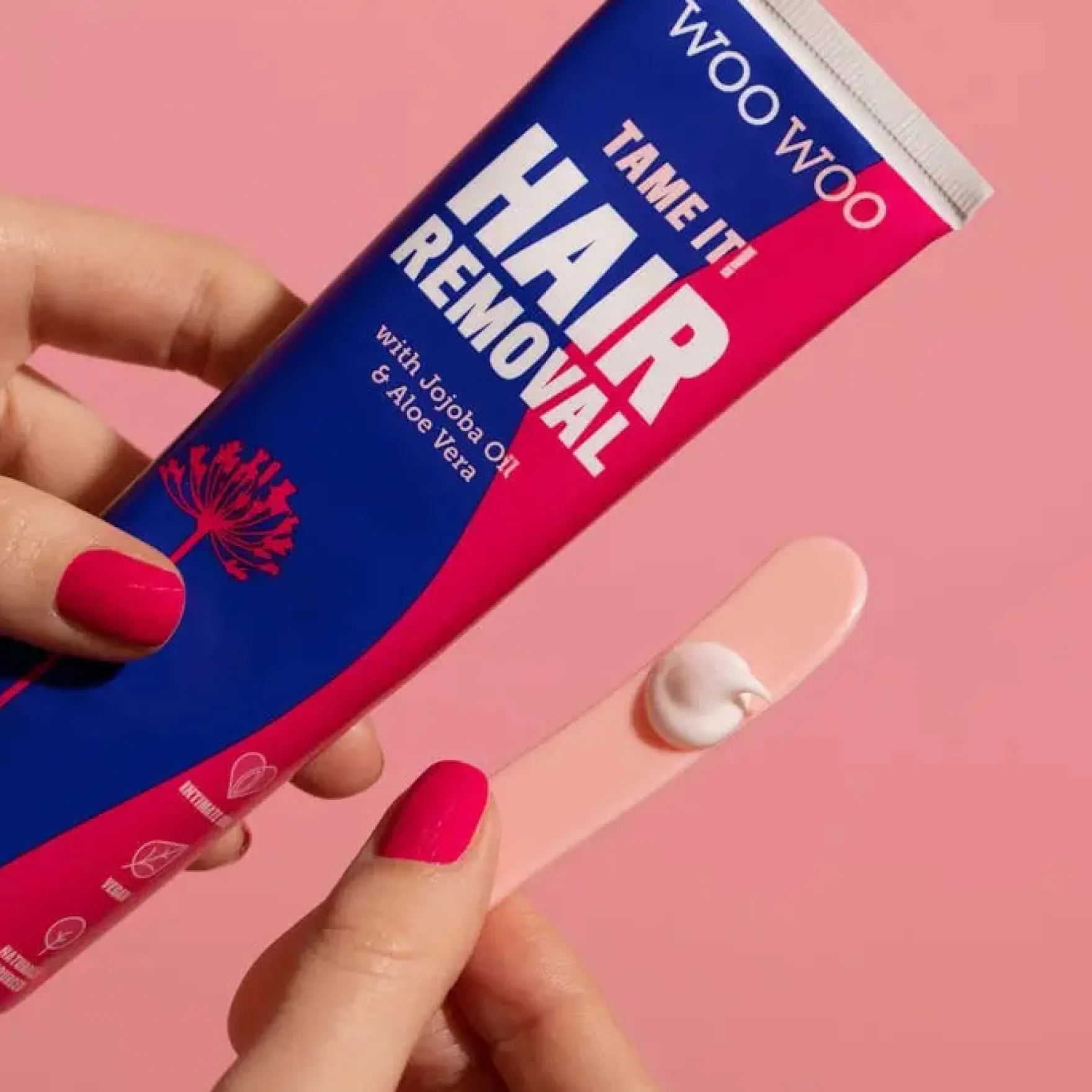 Tame It! Vegan In-Shower Hair Removal Cream