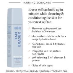 Tan Eraser Cleansing Foam