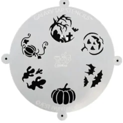 Tap Galaxy Face Painting Stencil Halloween