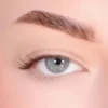 Tapered Flick Half Lashes Brown