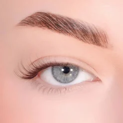 Tapered Flick Half Lashes Brown