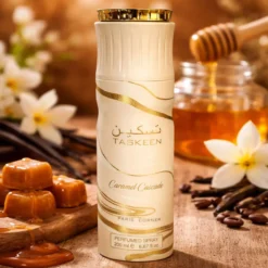 Taskeen Caramel Cascade Deodorant Spray
