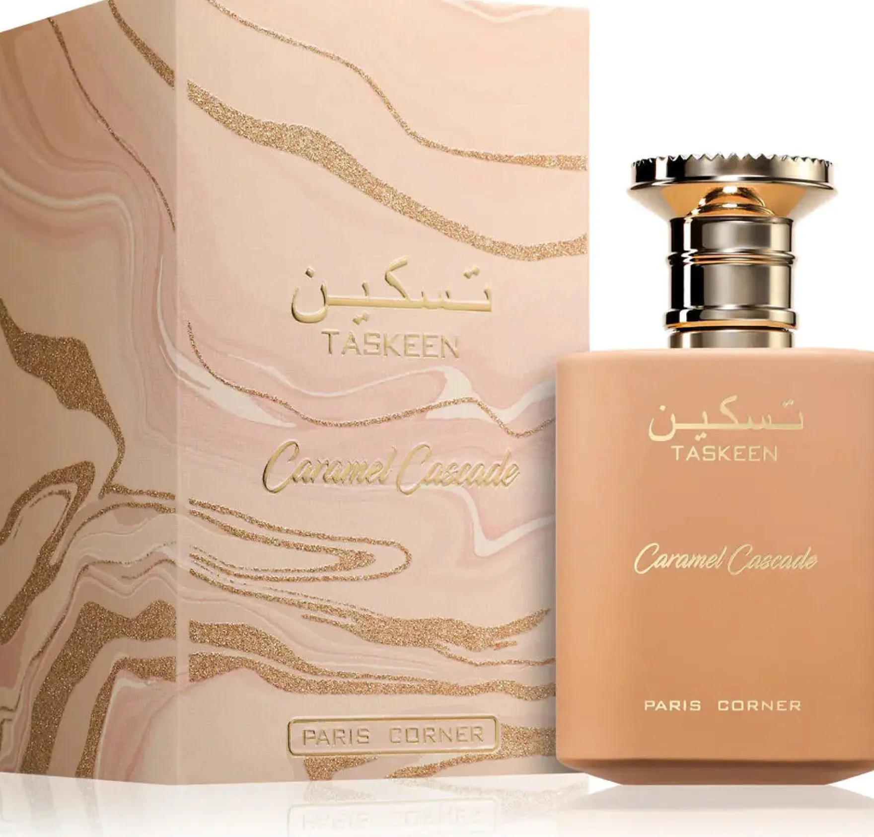 Taskeen Caramel Cascade Eau de Parfum