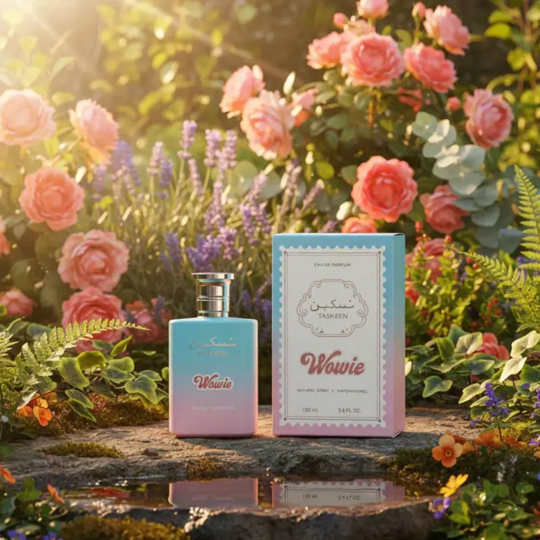 Taskeen Wowie Women Eau De Parfum