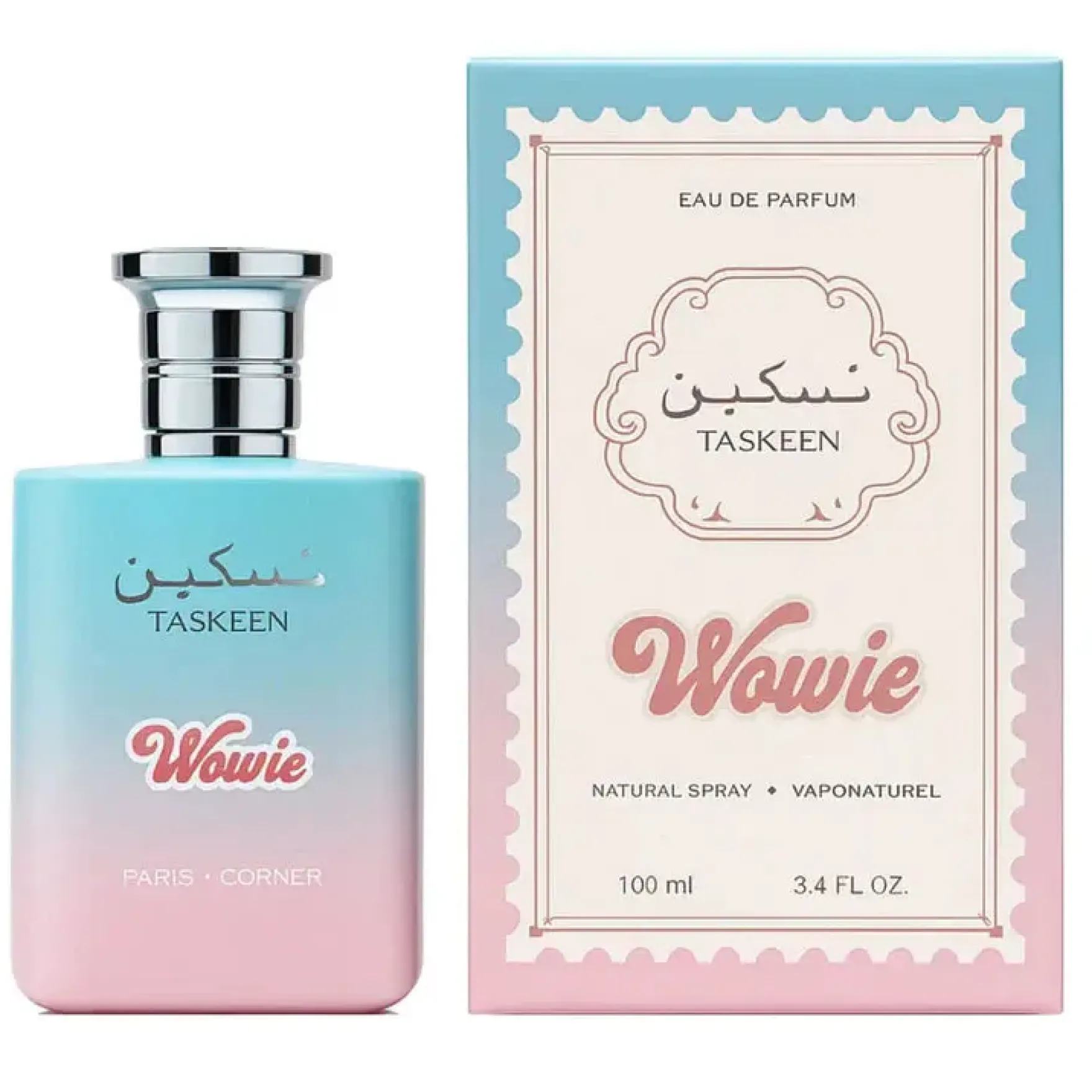 Taskeen Wowie Women Eau De Parfum