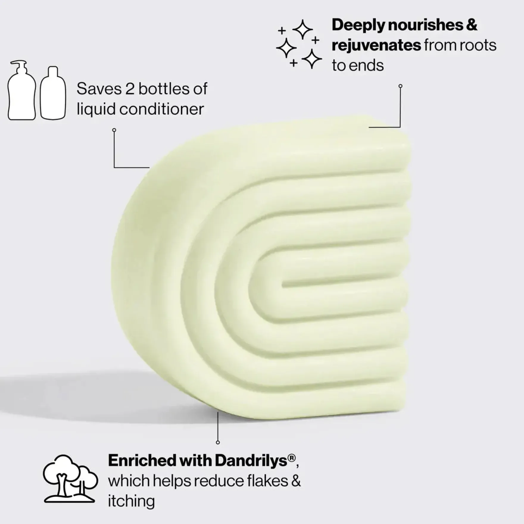 Tea Tree & Mint Clarifying Solid Conditioner