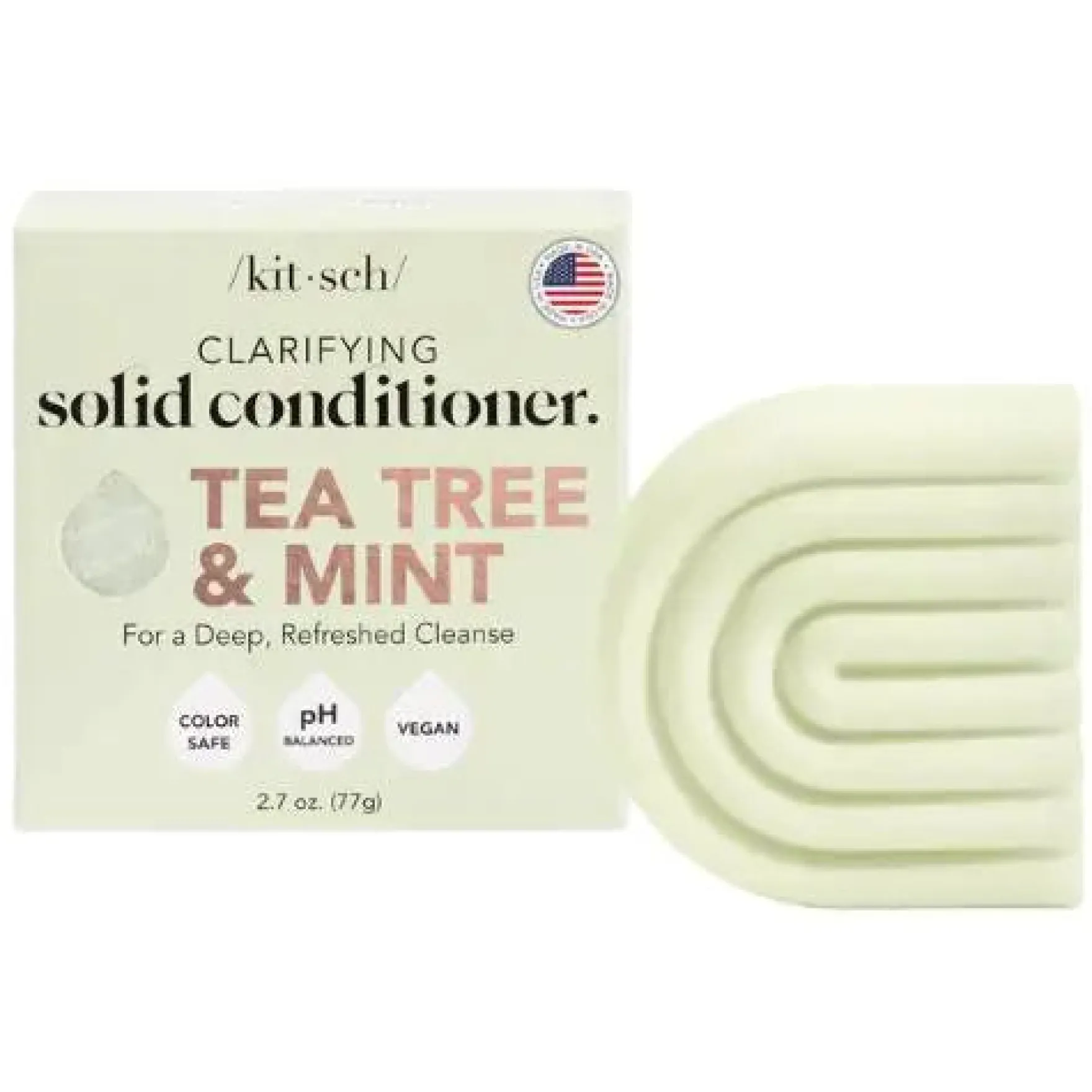 Tea Tree & Mint Clarifying Solid Conditioner