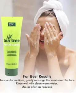 Tea Tree Facial Scrub