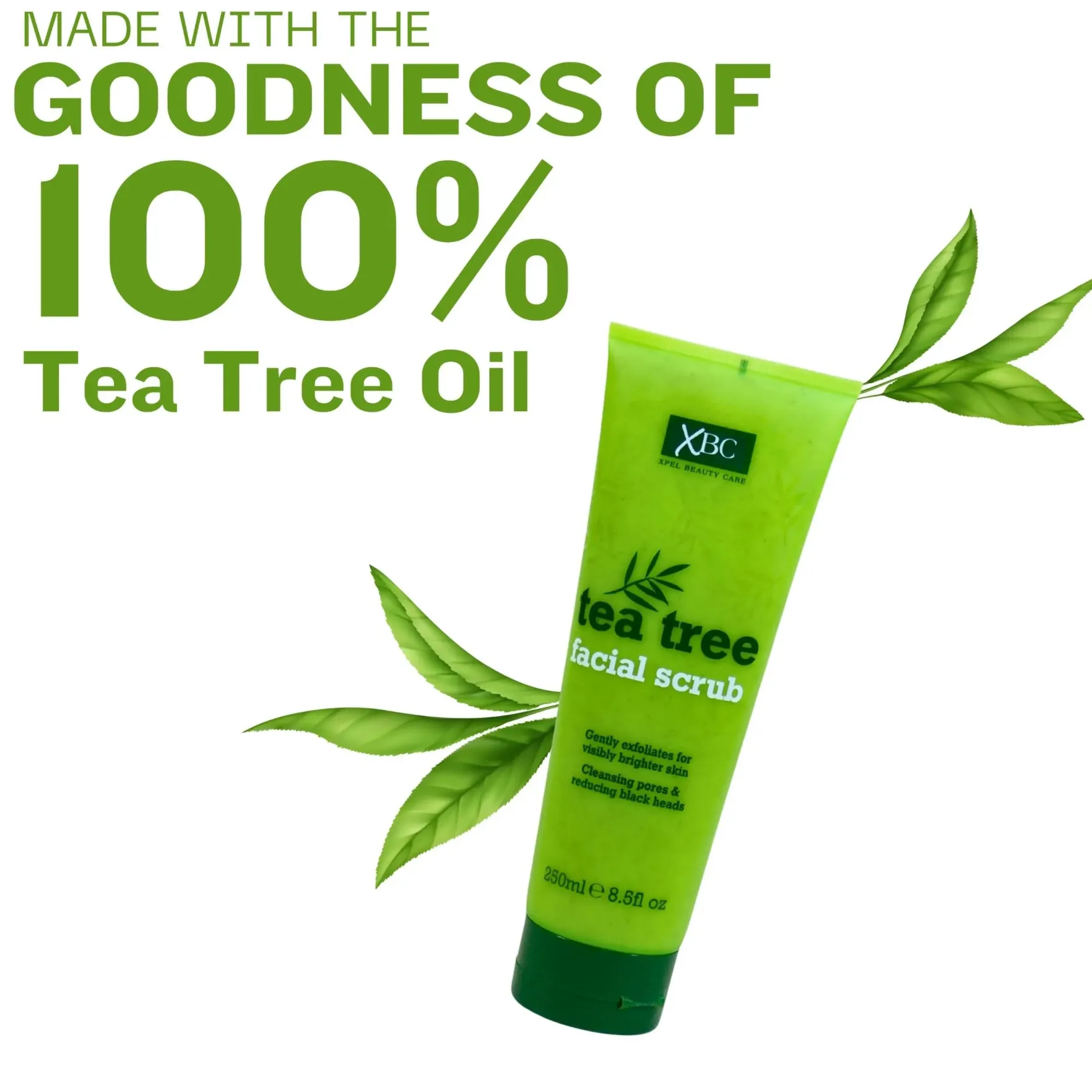 Tea Tree Facial Scrub