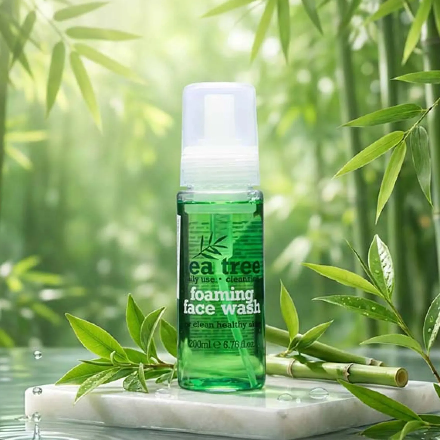 Tea Tree Foaming Face Wash