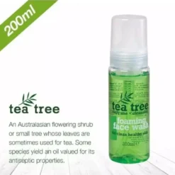 Tea Tree Foaming Face Wash