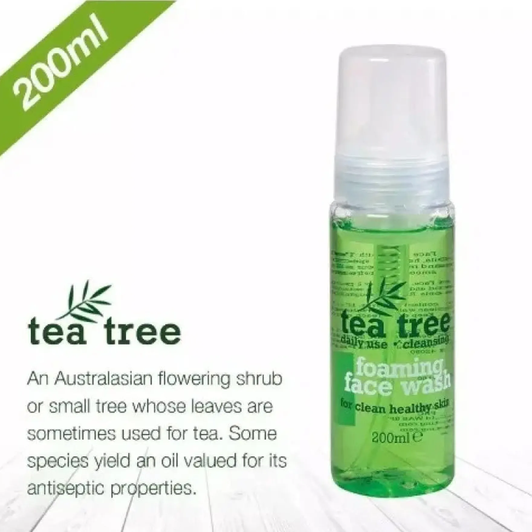 Tea Tree Foaming Face Wash