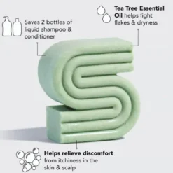 Tea Tree & Mint Clarifying Shampoo Bar