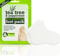 Tea Tree Moisturising Foot Pack