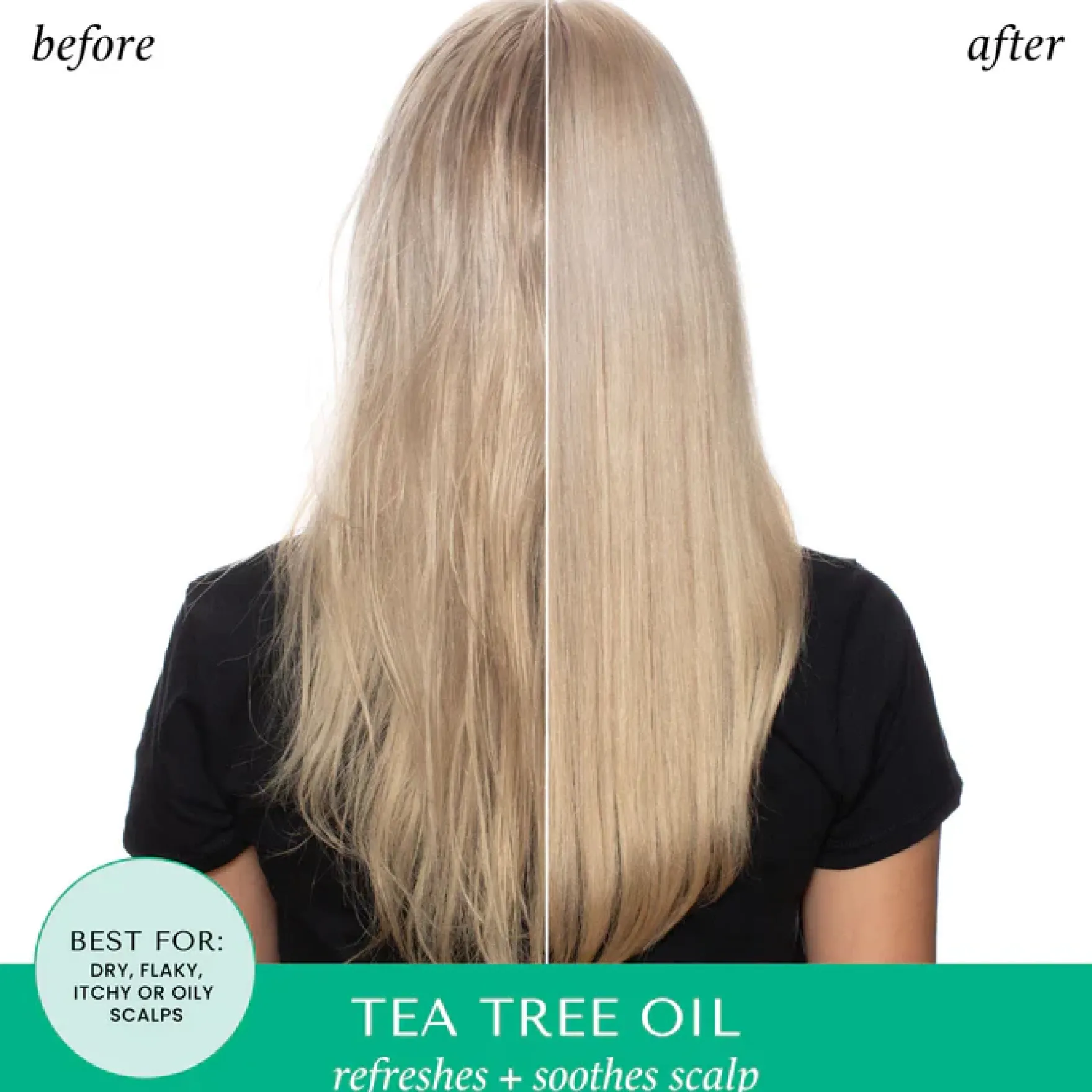 Tea Tree Oil & Rosemary Invigorating Shampoo