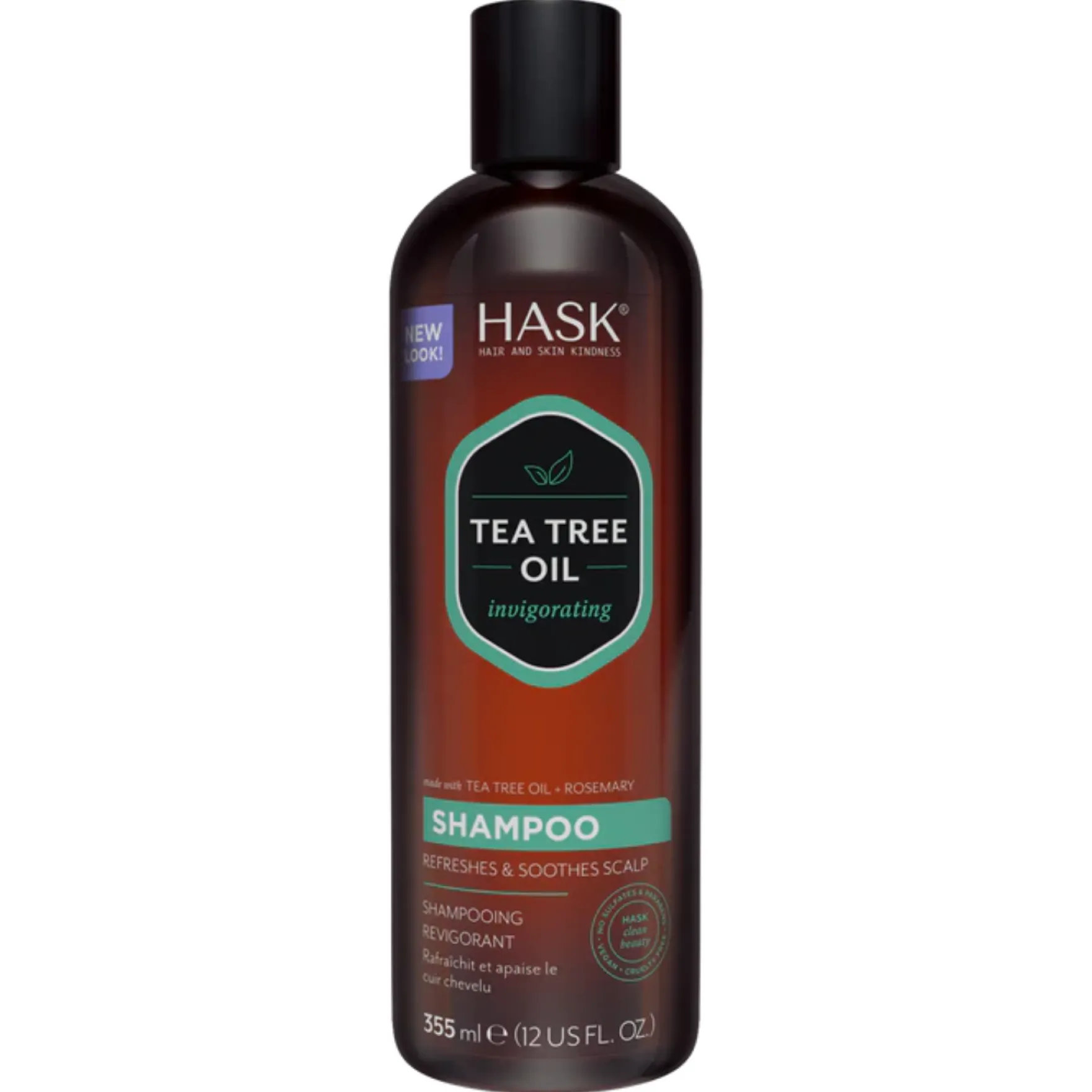 Tea Tree Oil & Rosemary Invigorating Shampoo