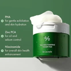 Tea Tree Purifine Toner Pad