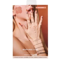 Temporary Tattoo Set Boho Baby