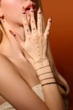Temporary Tattoo Set Boho Baby