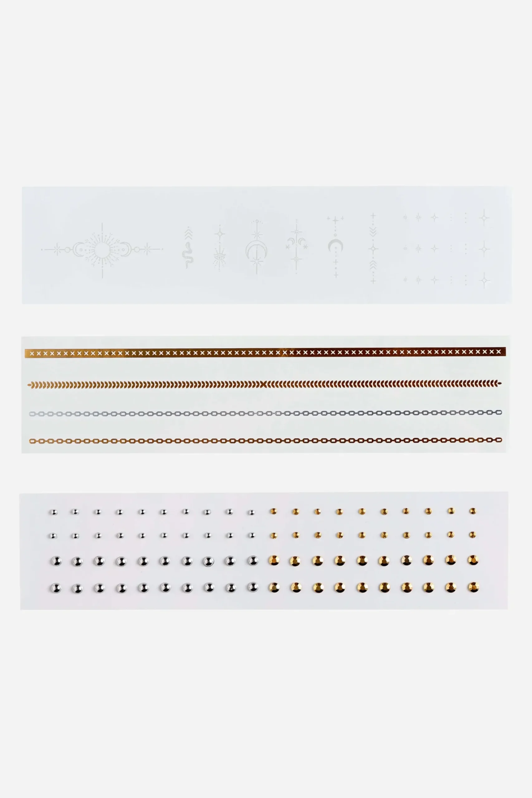 Temporary Tattoo Set Boho Baby