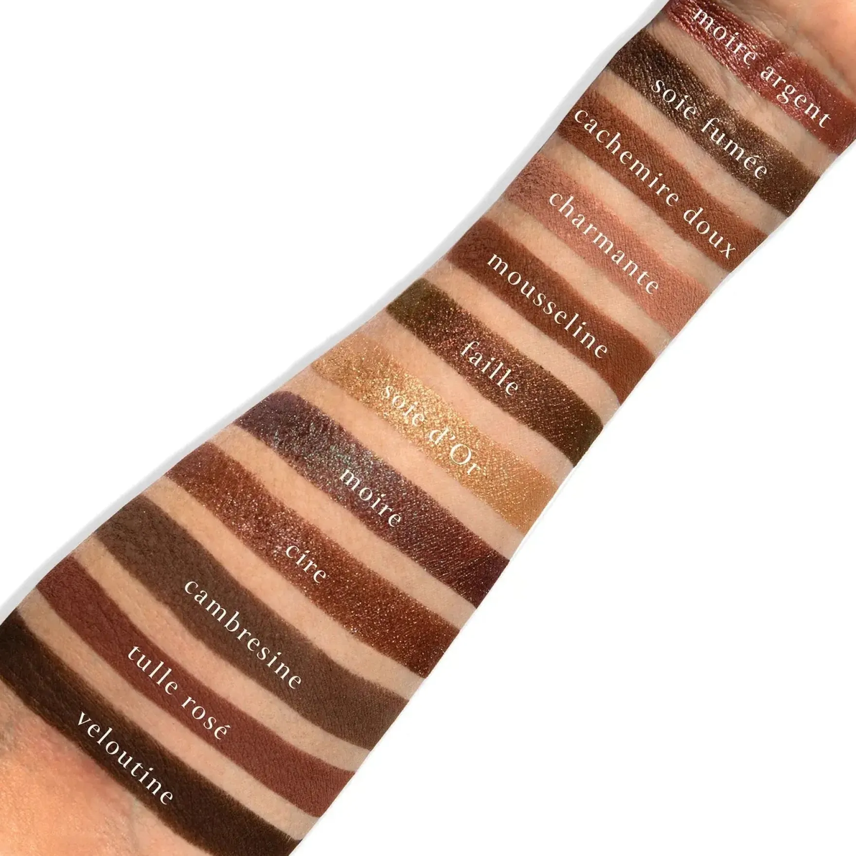 Étendu Charmeuse Pigment Palette