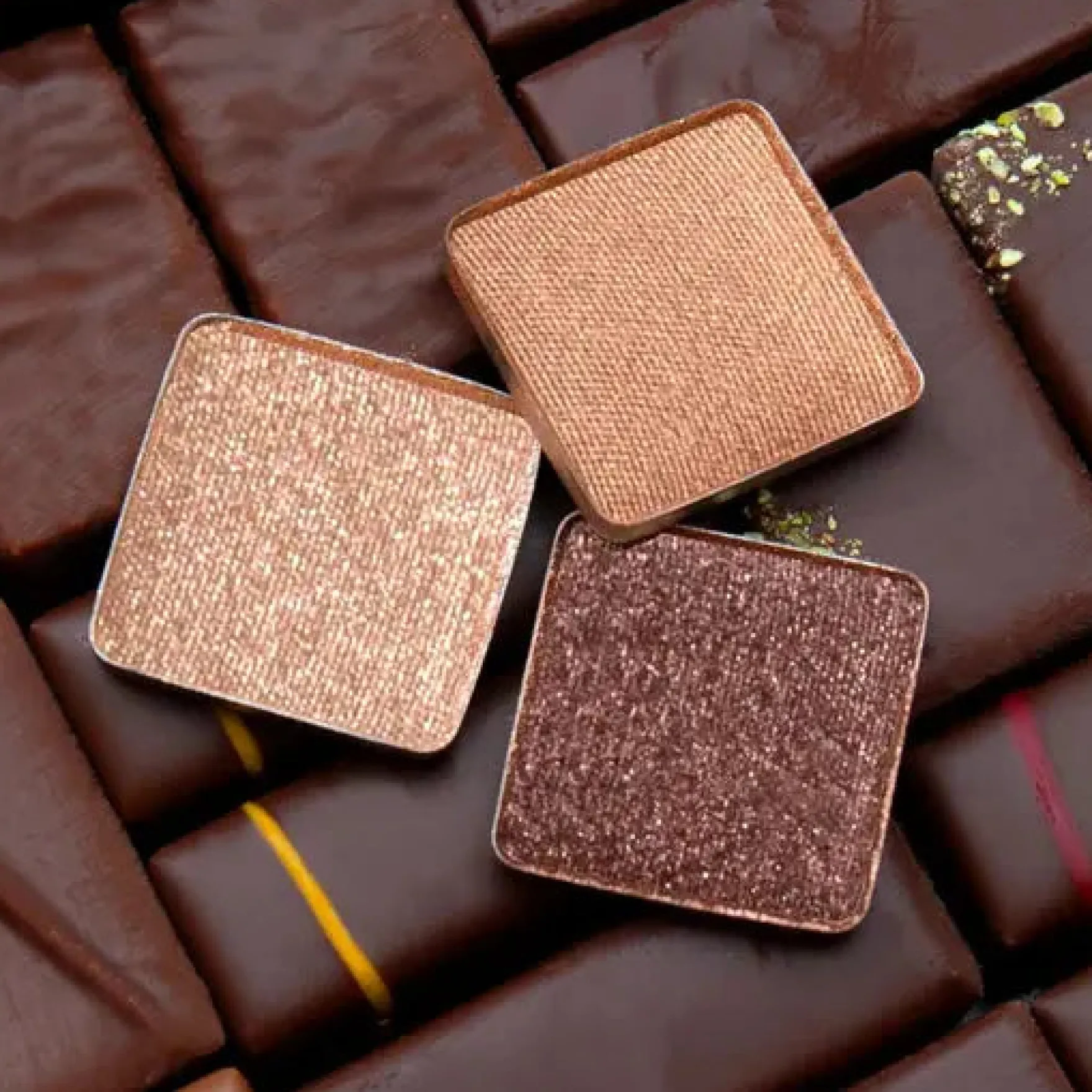 Étendu Praline Pigment Palette